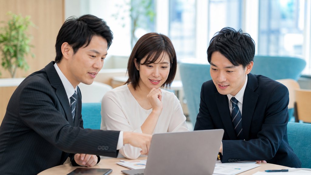 Bilform を使って業務を確認するチーム