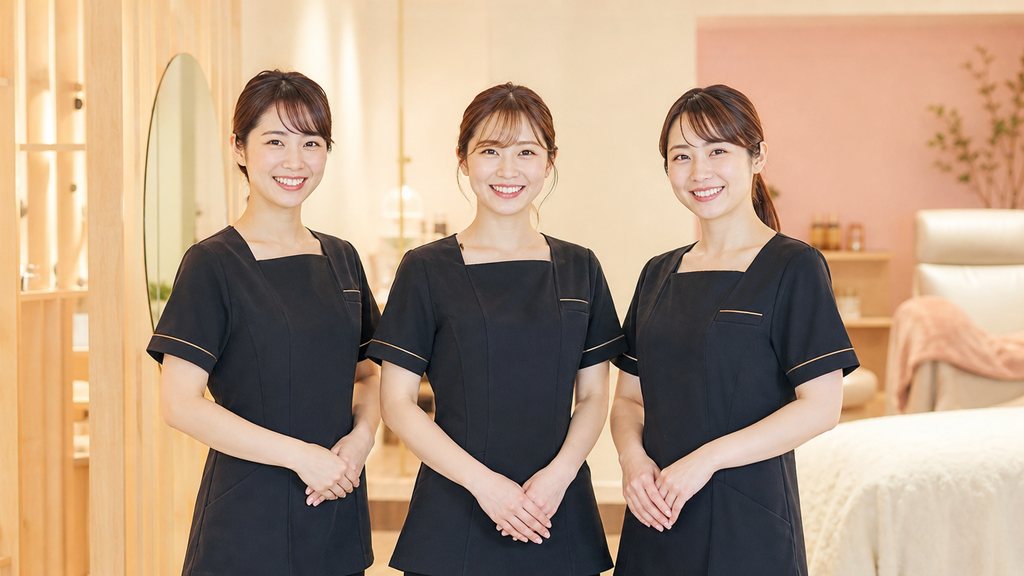 サロンのスタッフ