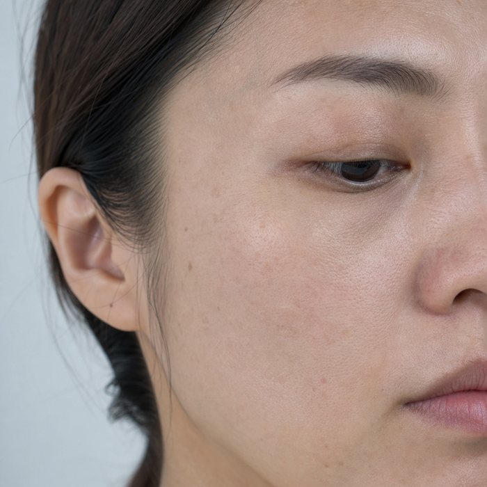 使用前の肌のイメージ